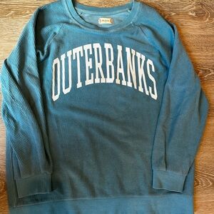 Outer Banks Blue pullover